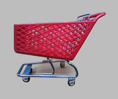 Cina Supermarket shopping cart / Retail Shop Equipment for groceries perusahaan