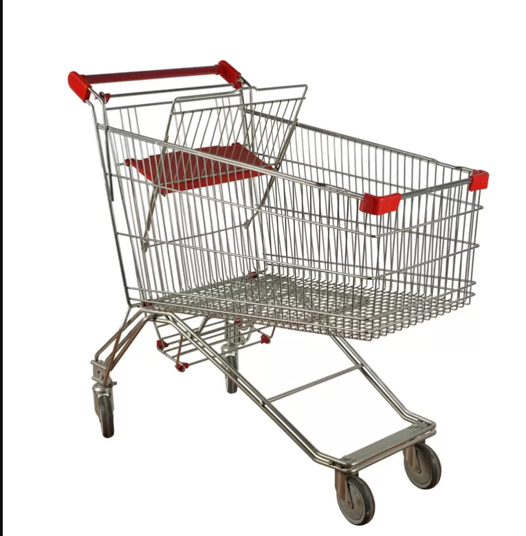 Blog perusahaan terbaru tentang Why Investing in High-Quality Supermarket Shopping Trolleys Boosts Sales and Customer Loyalty