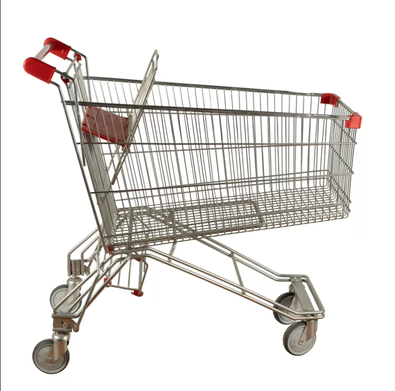 Blog perusahaan terbaru tentang Why Customization Options Are Important for Supermarket Shopping Trolleys