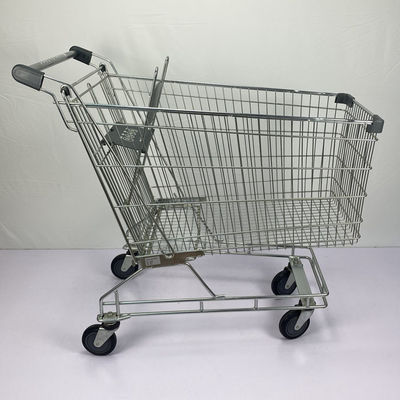 Beli 240L Warehouse style Australia Type Supermarket Shopping Trolley Supermarket Shopping Trolley Berkapasitas Tinggi online manufacture
