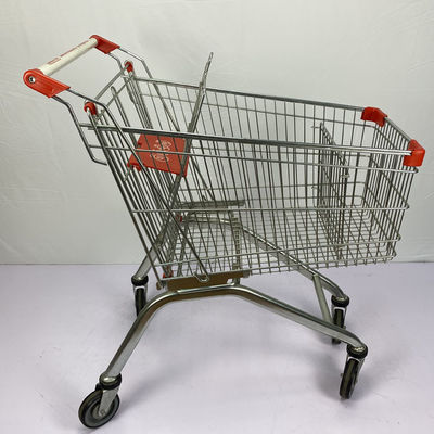 Beli Trolley Belanja Supermarket CE 125L Dengan Metal Wire Spacer 4 