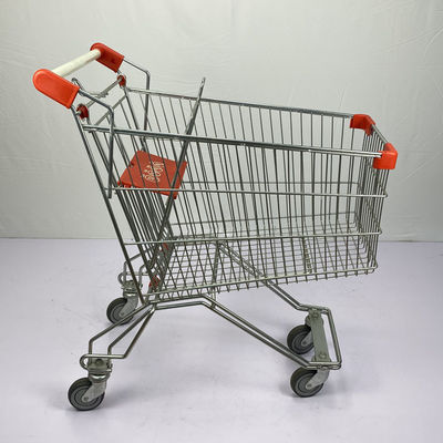 Beli Keranjang Belanja Supermarket Gaya Rusia Reguler 125L Dengan Roda PU online manufacture