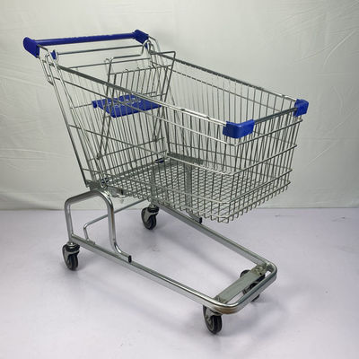 Beli 150L German Supermarket Metal Trolley Reguler tanpa Rangka Dasar dengan Kursi Anak Diproduksi Sendiri dan Grosir online manufacture