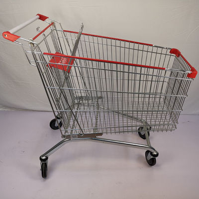 Beli Q195 Steel 240L Store Shopping Cart Supermarket Shopping Trolley Sertifikat SGS online manufacture