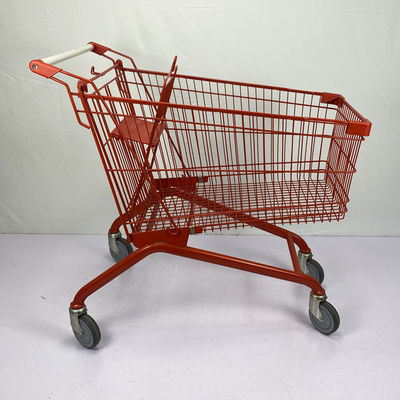 Beli Trolley Belanja Kelontong Eropa 180L Untuk Supermarket Besar online manufacture
