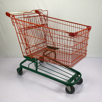 Beli Troli Belanja Supermarket Gudang Besar 210 Liter Untuk Multi Orang Tipe Jerman online manufacture