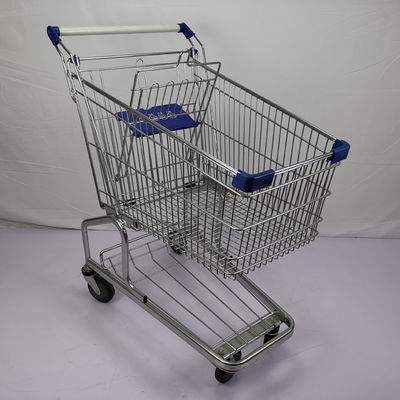 Beli Gerobak Kelontong Logam 100L Supermarket Gaya Jerman Dengan Rangka Bawah online manufacture
