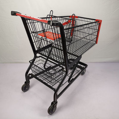 Beli Keranjang Belanja Toko Supermarket Gudang Logam Besar Multifungsi Amerika online manufacture