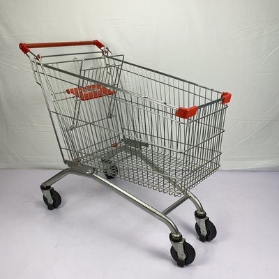 Beli 180L Q195 Steel Supermarket Shopping Trolley Sertifikat CE online manufacture