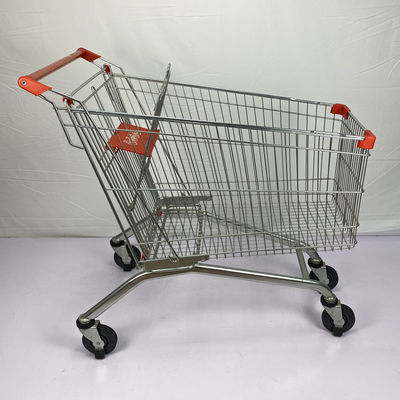 Beli Keranjang Troli Belanja Supermarket Zinc 180L Untuk Banyak Orang online manufacture