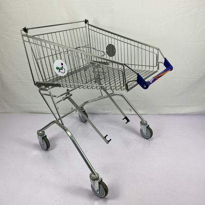 Beli Handcart Untuk Penyandang Cacat Supermarket Shopping Trolley Grocery Transportation Logo Dapat Disesuaikan online manufacture