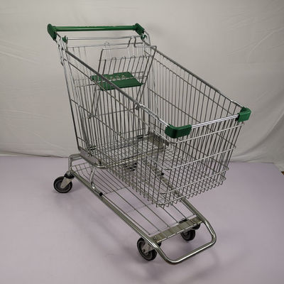 Beli Keranjang Belanja Baja 180L yang Dapat Disesuaikan Supermarket Troli Belanja Gudang CE online manufacture