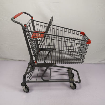 Beli American Style 125L Steel Shopping Cart Dengan 4