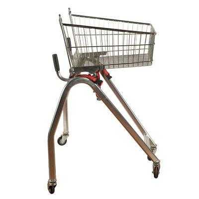 Beli Troli Penyandang Cacat Ukuran Kecil Nyaman untuk mendorong Troli Terpadu Dengan Sabuk Pengaman Dalam Berbagai Skenario Di Supermarket online manufacture