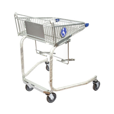 Beli Cacat Trolley Belanja Logam Cacat Gerobak Dengan Kastor Eskalator online manufacture