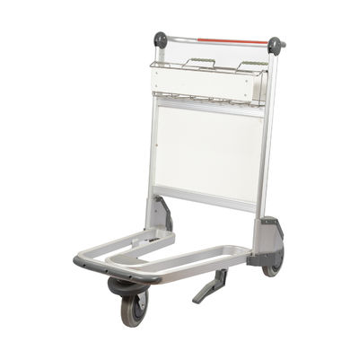 Beli Gerobak Trolley Bagasi Bandara Aluminium Di Toko Bebas Pajak Dengan Rem Tangan online manufacture
