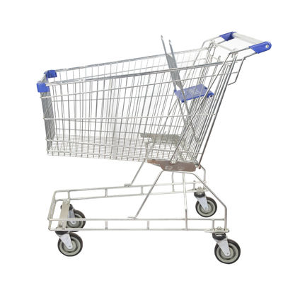 Beli Gerobak Logam Supermarket Kapasitas Besar Gerobak Toko Kelontong Serbaguna Konvensional Grosir online manufacture