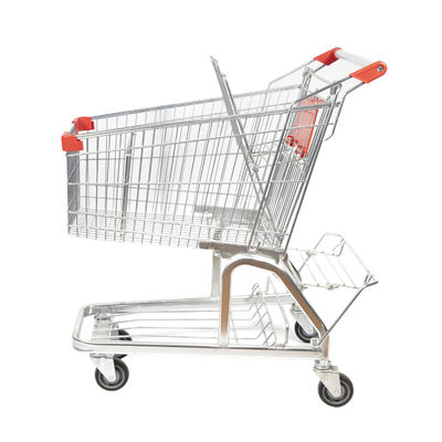 Beli Gerobak Logam Supermarket Berkapasitas Besar Gaya Jerman Membawa Grosir Berat Berkualitas Tinggi online manufacture