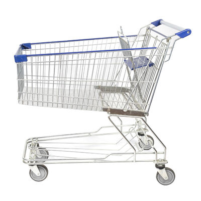 Beli 180L Grocery Store Cart Eskalator Trolley Belanja Baja Asia online manufacture