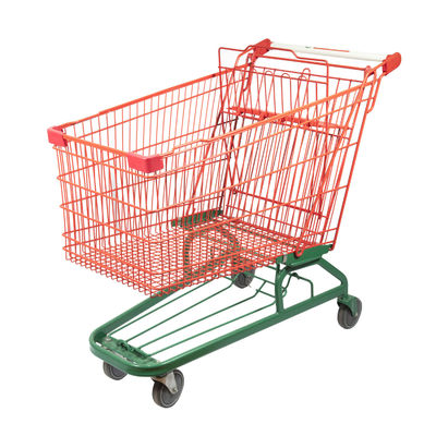 Beli Keranjang Belanja Supermarket Steel Mesh Kapasitas Beban 150kgs online manufacture