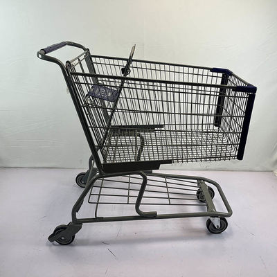 Beli 180L toko umum Storage Supermarket Trolley Baja Keranjang belanja online manufacture