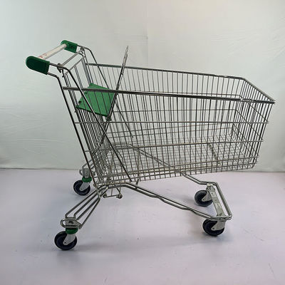 Beli Q195 210L Trolley Rusia Tipe Standar Asia Supermarket Keranjang belanja Grocery Keranjang belanja online manufacture