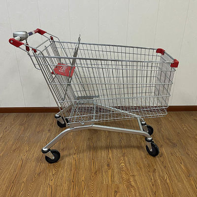 Beli 240L toko kelontong galvanis pasar supermarket Eropa gerobak belanja online manufacture