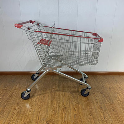 Beli 150L Toko membawa Kapasitas Besar lipat logam Shopping Trolley Dengan Kursi Anak online manufacture