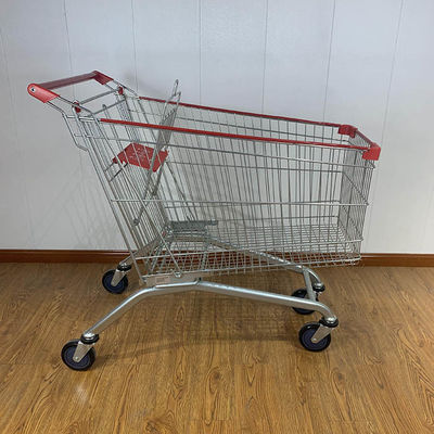 Beli 210L Variety Store CE Certificate Elevator Wheel Steel Keranjang belanja online manufacture
