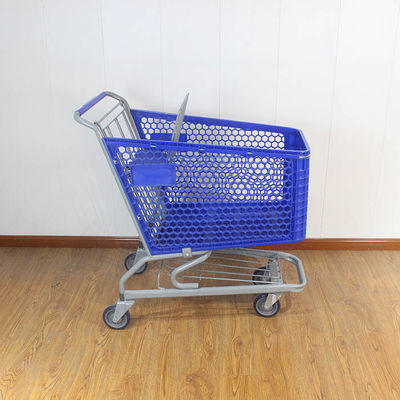 Beli 165L Hot Selling tahan lama Amerika Style China Keranjang belanja plastik online manufacture