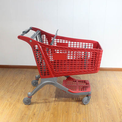Beli 175L Kapasitas Besar Trolley New Pure Supermarket Keranjang belanja plastik online manufacture