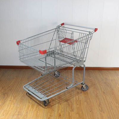 Beli American Style Shopping Trolley 175L Disesuaikan Supermarket Besar Toko Grosir Kursi Anak Lipat online manufacture