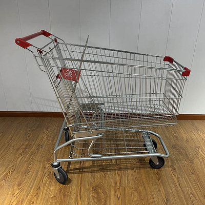 Beli Troli Supermarket Toko Umum 180L Troli Belanja Supermarket Gaya Amerika dengan roda 5 inci online manufacture