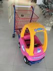 Cina Anak-anak Shopping Carts Logam, Anak-Anak Belanja Kastor Trolley Traveler CE / GS / ROSH perusahaan
