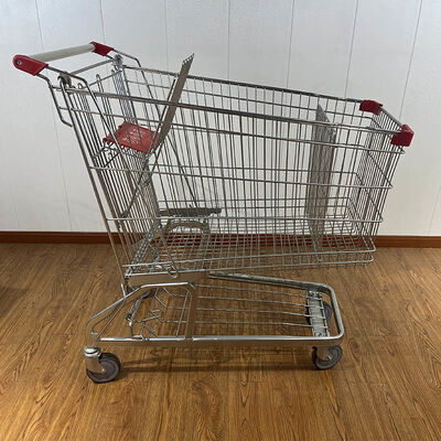 Beli 210L gerobak belanja Jerman berkapasitas tinggi dengan kursi bayi pembuatan online