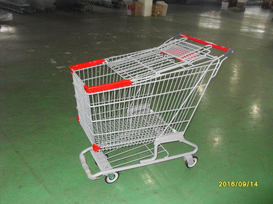Cina Amercian 114 Childs Metal Shopping Carts with E-coating and grey powder coating pabrik