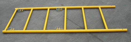 Cina Movable Walk Thru Scaffolding Frames For Building / Ladder Scaffolding System pabrik
